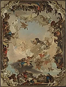 Allegory of the Planets and Continents