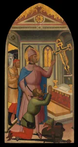 An Episode from the Life of Saint Giovanni Gualberto