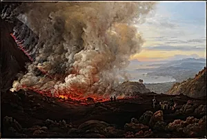 An Eruption of Vesuvius