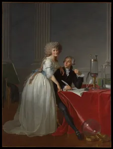 Antoine Laurent Lavoisier (1743–1794) and Marie Anne Lavoisier (Marie Anne Pierrette Paulze, 1758–1836)