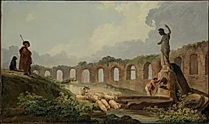 Aqueduct in Ruins