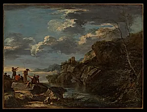 Bandits on a Rocky Coast