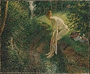Bather in the Woods
