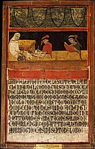 Book Cover by Italian (Sienese) Painter