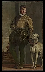 Boy with a Greyhound