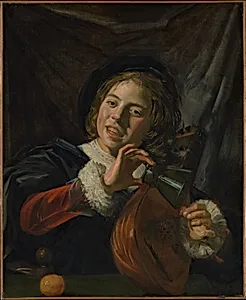 Boy with a Lute