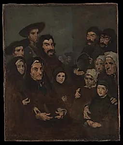 Breton Fishermen and Their Families
