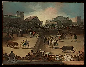 Bullfight in a Divided Ring