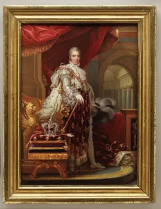 Charles X (1757–1836), King of France, after Gérard