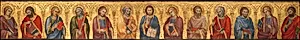 Christ and the Twelve Apostles