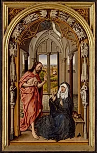 Christ Appearing to His Mother