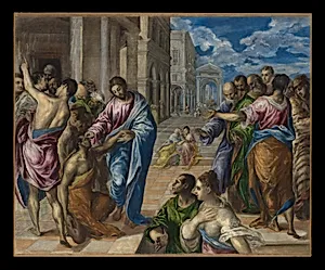 Christ Healing the Blind