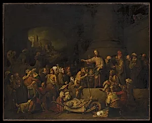 Christ Healing the Sick