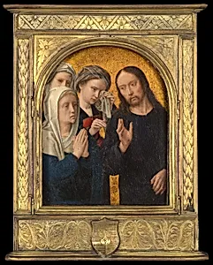 Christ Taking Leave of His Mother