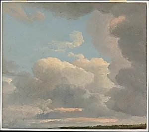 Cloud Study (Early Evening)