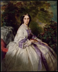 Countess Alexander Nikolaevitch Lamsdorff (Maria Ivanovna Beck, 1835–1866)