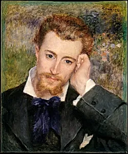 Eugène Murer (Hyacinthe-Eugène Meunier, 1841–1906) by Auguste Renoir
