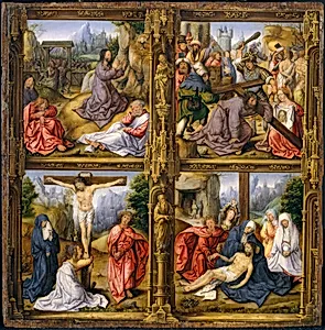 Four Scenes from the Passion