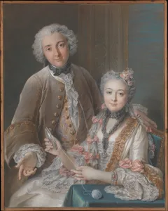 François de Jullienne (1722–1754) and Marie Élisabeth de Jullienne (Marie Élisabeth de Séré de Rieux, 1724–1795)