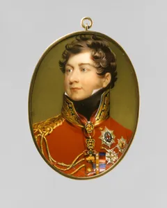 George IV (1762–1830) as Prince Regent, after Lawrence