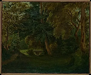 George Sand's Garden at Nohant