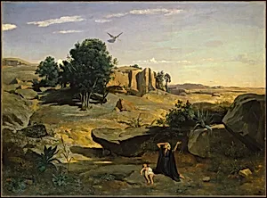 Hagar in the Wilderness