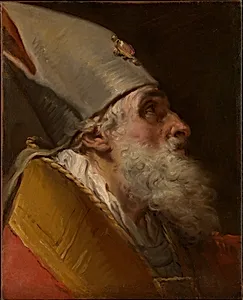 Head of a Bishop