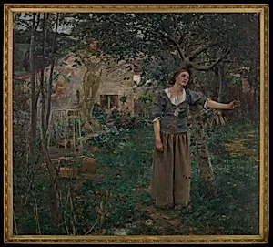 Joan of Arc by Jules Bastien-Lepage