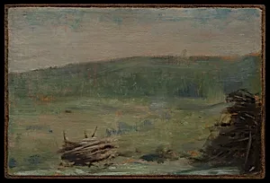 Landscape at Saint-Ouen