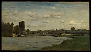 Landscape on a River
