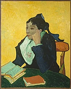 L'Arlésienne: Madame Joseph-Michel Ginoux (Marie Julien, 1848–1911) by Vincent van Gogh