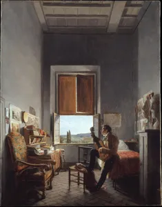 Portrait of Jean Alaux