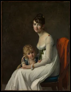 Portrait of Marie Guillelmine Benoist