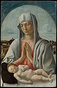 Madonna Adoring the Sleeping Child