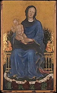 Madonna and Child with Angels by Gentile da Fabriano (Gentile di Niccolò di Giovanni di Massio)