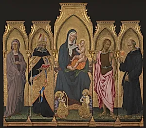 Madonna and Child with Saints