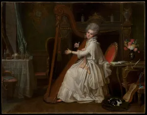 Marianne Dorothy Harland (1759–1785), Later Mrs. William Dalrymple
