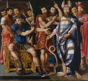 Portrait of Master of the Dinteville Allegory