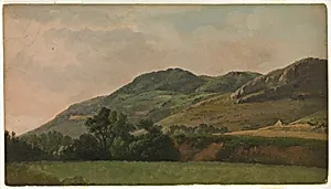 Mountainous Landscape at Tivoli