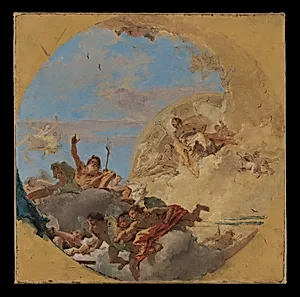 Neptune and the Winds