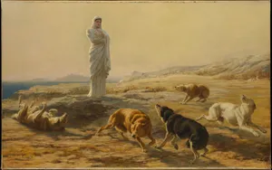 Portrait of Briton Riviere