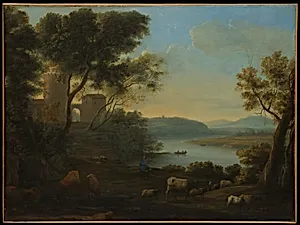 Pastoral Landscape: The Roman Campagna