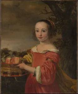 Petronella Elias (1648–1667) with a Basket of Fruit
