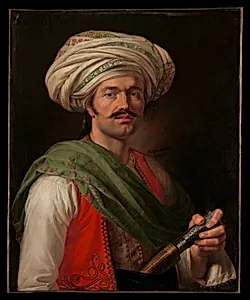 Portrait of a "Mamelouk"