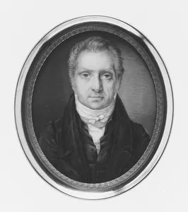 Portrait of a Man, Said to Be Alexander von Humboldt (1769–1859)