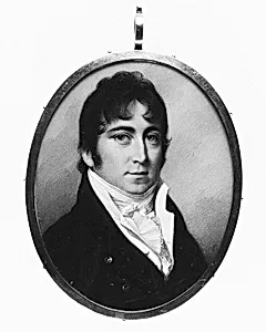 Portrait of a Man, Said to Be Mr. De Wolf