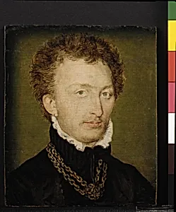 Portrait of a Man with a Gold Chain