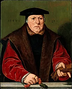 Portrait of a Man with a Rosary