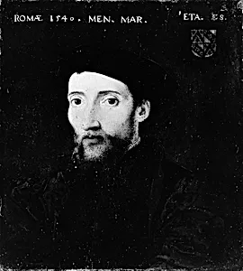 Portrait of a Member of the de Thou Family by French Painter