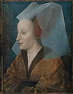 Portrait of a Noblewoman, Probably Isabella of Portugal (1397–1472) by Netherlandish Painter
